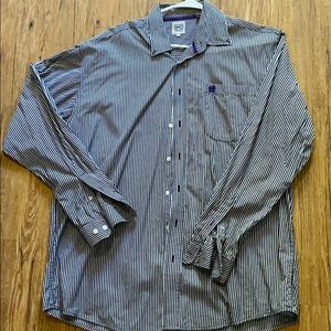 Cinch button down